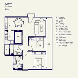 Hijauan (D9), Apartment #501413711